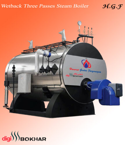 دیگ بخار عقب مرطوب