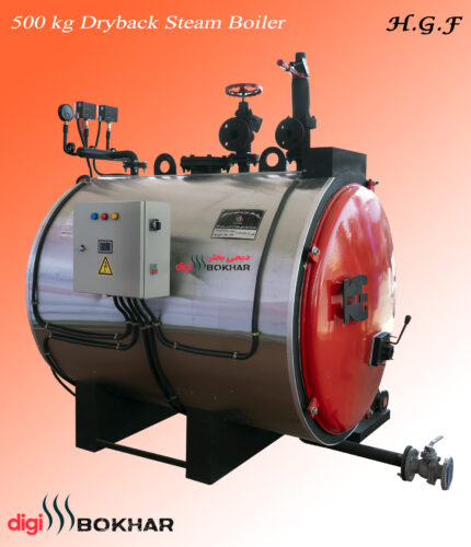 دیگ بخار نیم تنی خشک